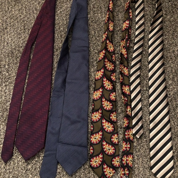 Designer ties (4) - Picture 7 of 8